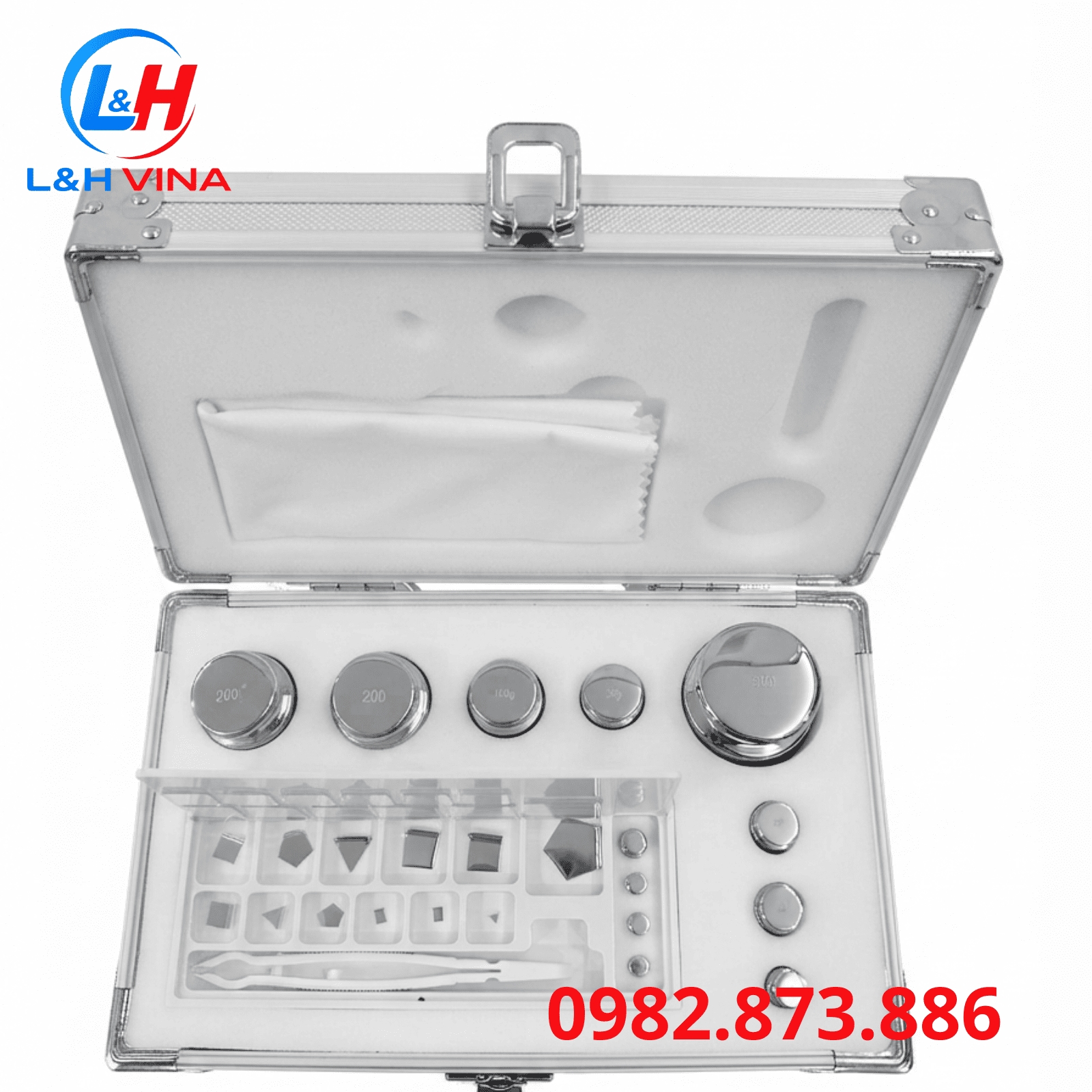 Quả cân F1-(1mg-500g)